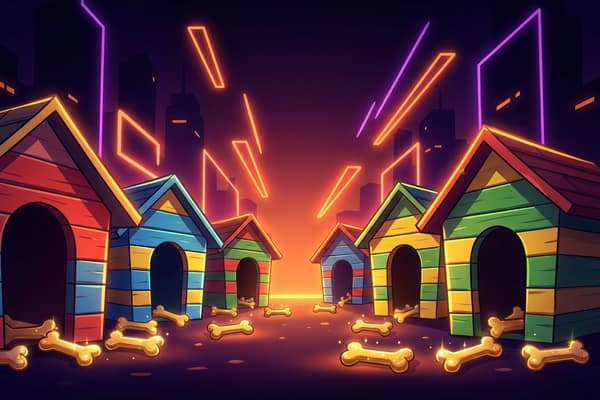 Слот Dog House с собаками