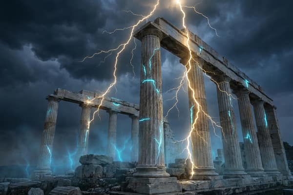 Слот Gates of Olympus с молниями