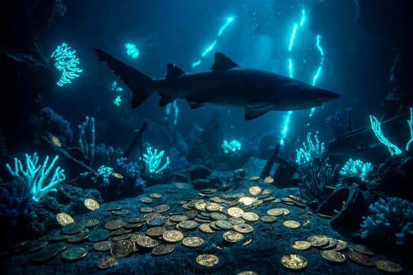 Слот Razor Shark с акулами